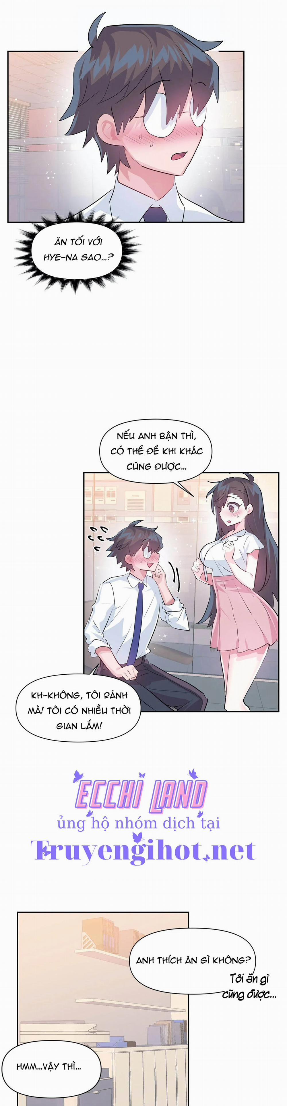 Đăng Nhập Vào Xứ Sở Dục Vọng Diệu Kì 55.1 trang 7