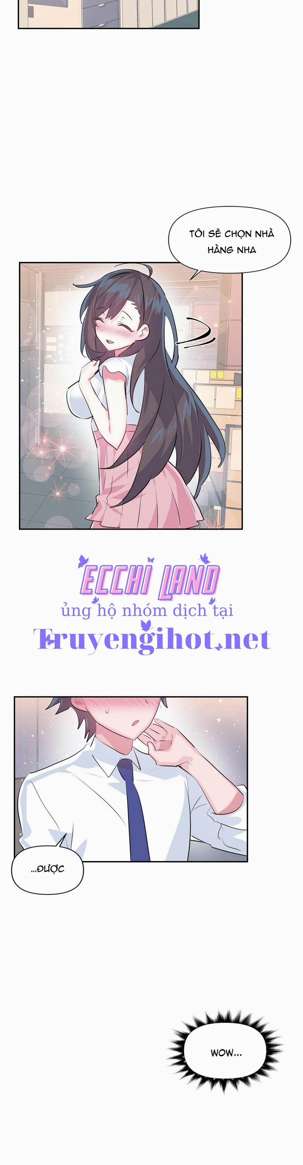 Đăng Nhập Vào Xứ Sở Dục Vọng Diệu Kì 55.1 trang 8