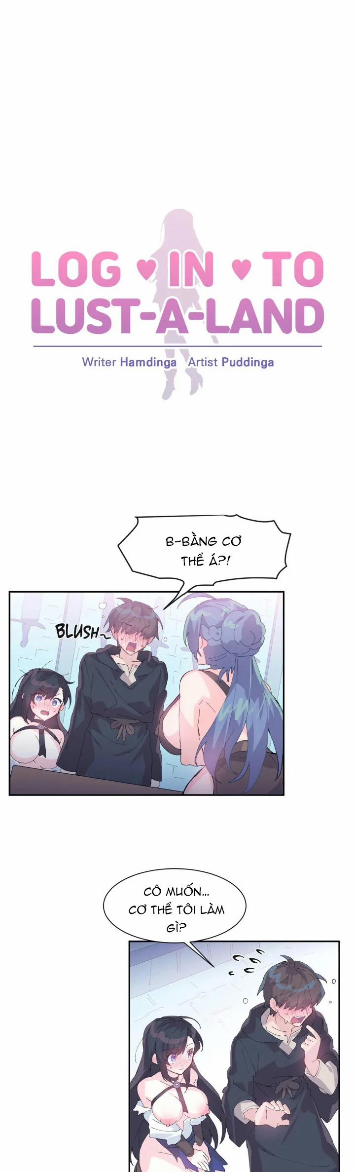 Đăng Nhập Vào Xứ Sở Dục Vọng Diệu Kì 7.1 trang 2