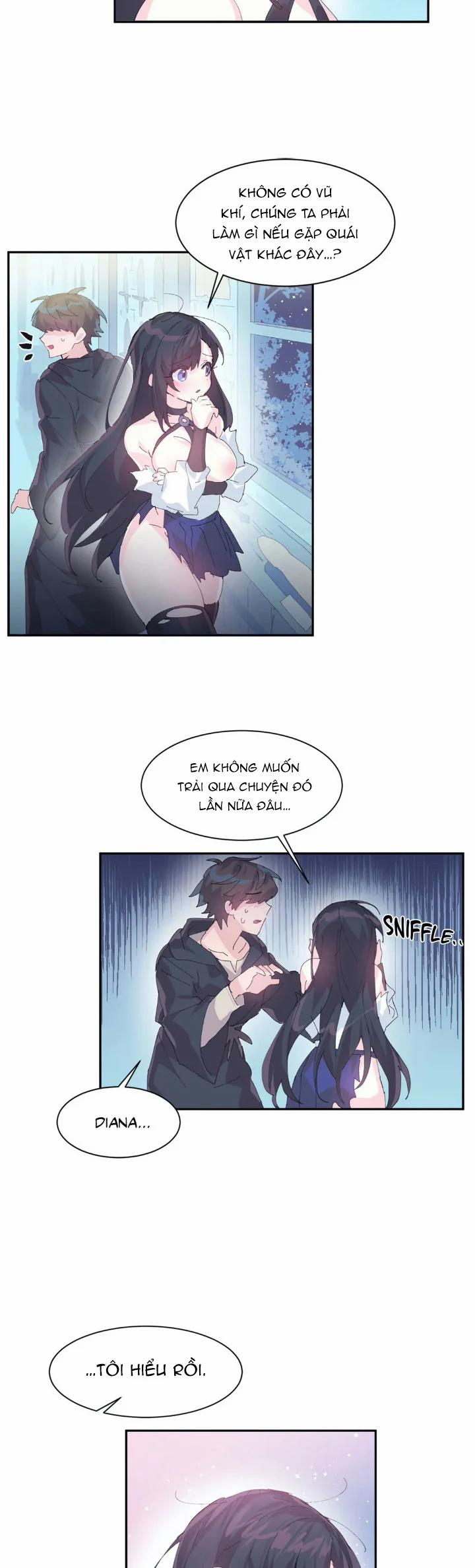 Đăng Nhập Vào Xứ Sở Dục Vọng Diệu Kì 7.1 trang 6