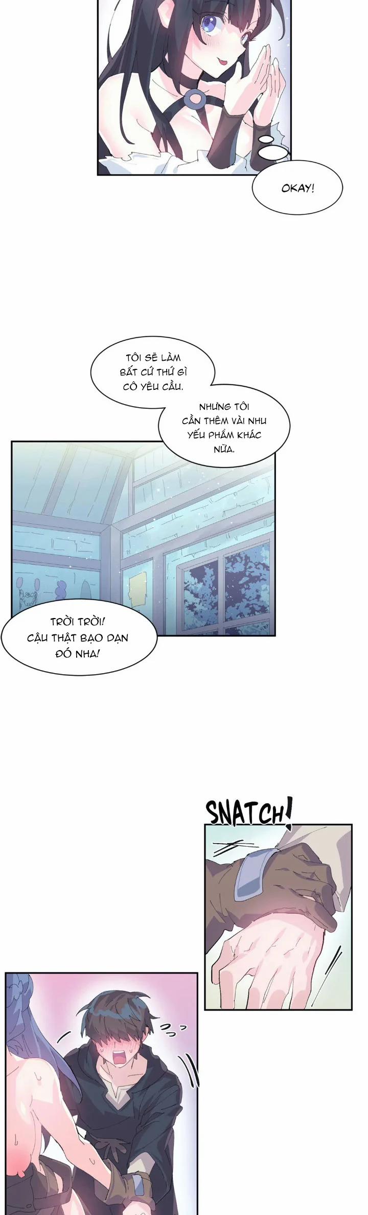 Đăng Nhập Vào Xứ Sở Dục Vọng Diệu Kì 7.1 trang 7