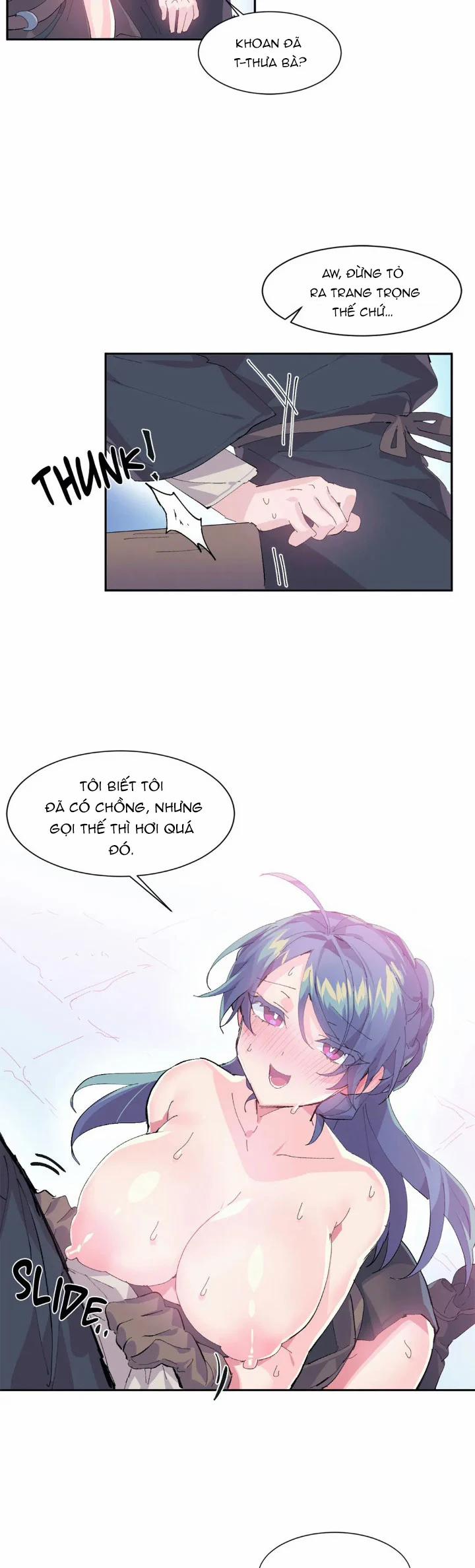 Đăng Nhập Vào Xứ Sở Dục Vọng Diệu Kì 7.1 trang 8