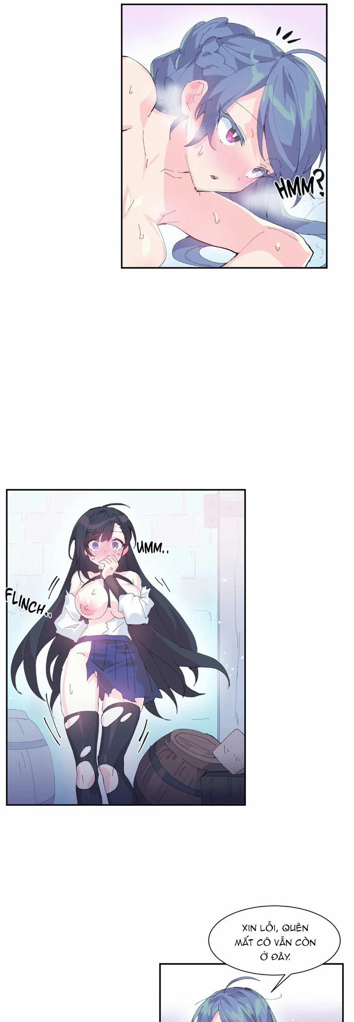 Đăng Nhập Vào Xứ Sở Dục Vọng Diệu Kì 7.2 trang 7