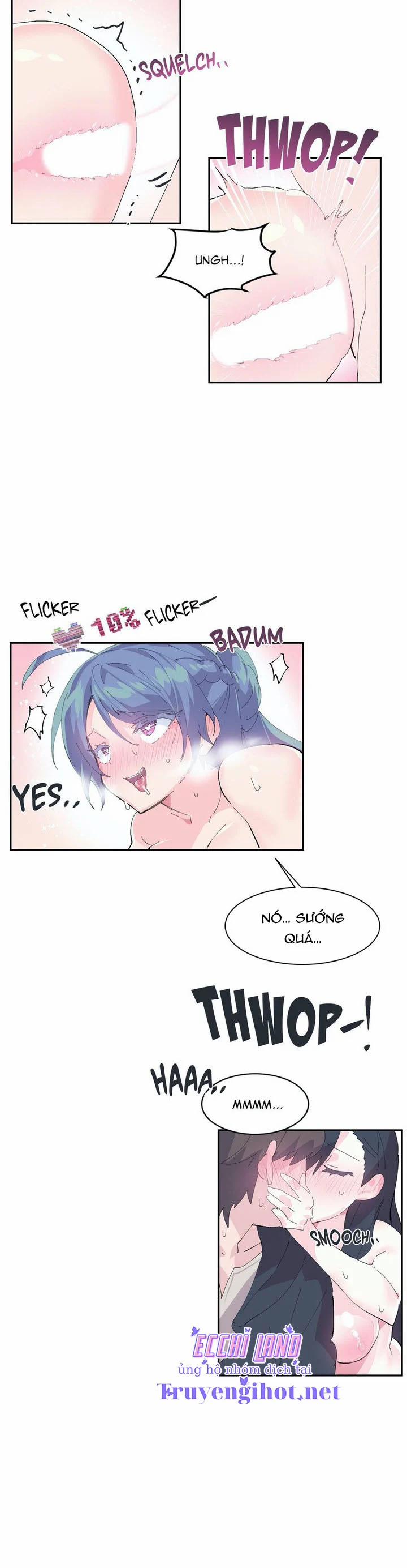 Đăng Nhập Vào Xứ Sở Dục Vọng Diệu Kì 8.1 trang 10