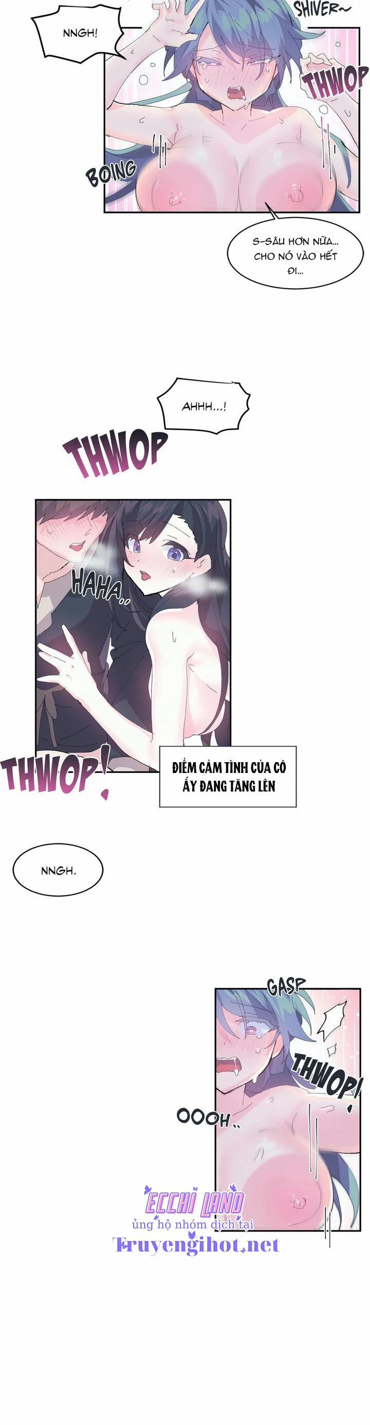 Đăng Nhập Vào Xứ Sở Dục Vọng Diệu Kì 8.1 trang 12