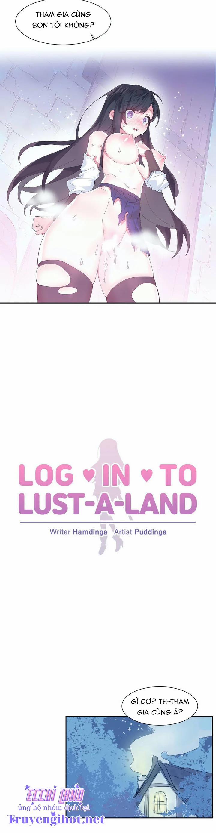 Đăng Nhập Vào Xứ Sở Dục Vọng Diệu Kì 8.1 trang 2