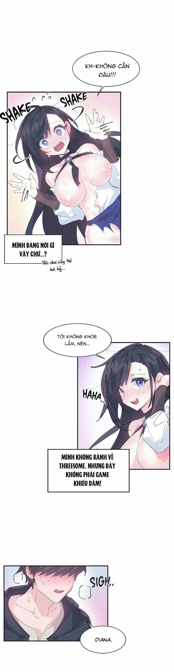 Đăng Nhập Vào Xứ Sở Dục Vọng Diệu Kì 8.1 trang 3