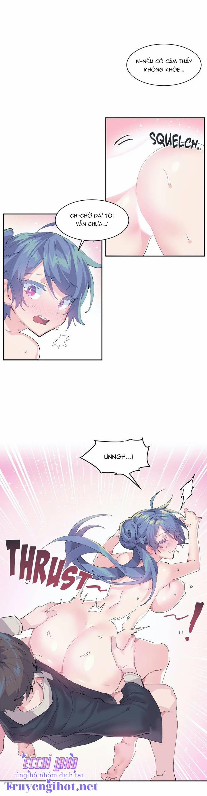 Đăng Nhập Vào Xứ Sở Dục Vọng Diệu Kì 8.1 trang 4