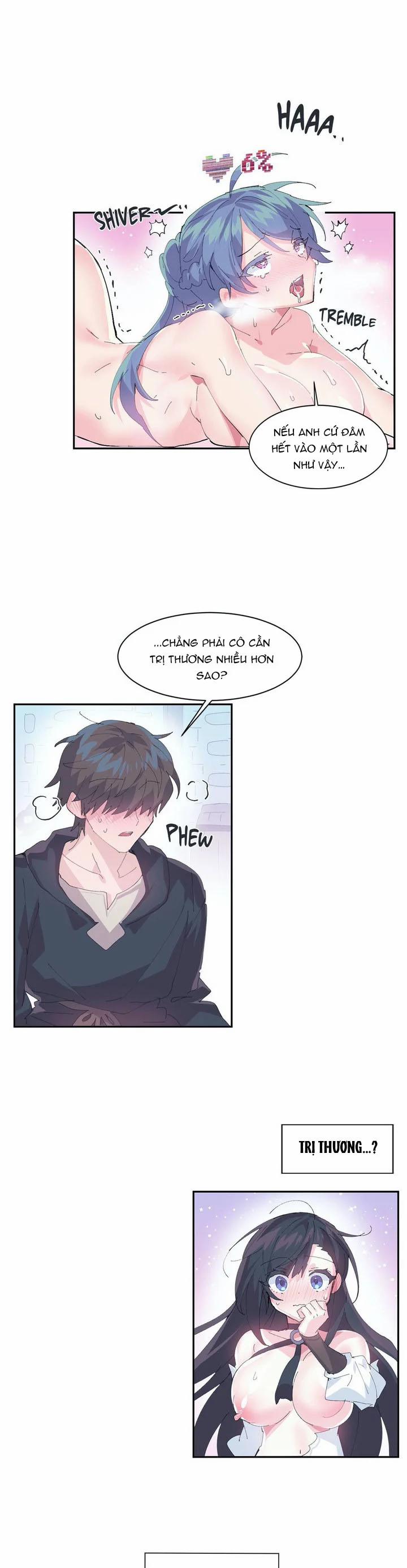 Đăng Nhập Vào Xứ Sở Dục Vọng Diệu Kì 8.1 trang 5