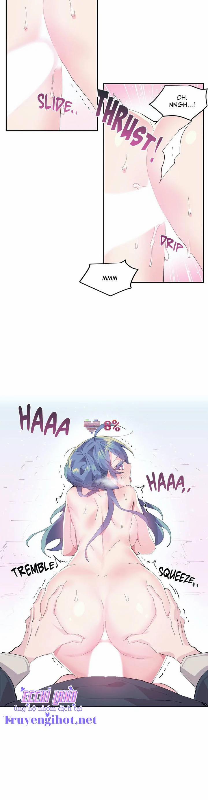 Đăng Nhập Vào Xứ Sở Dục Vọng Diệu Kì 8.1 trang 8