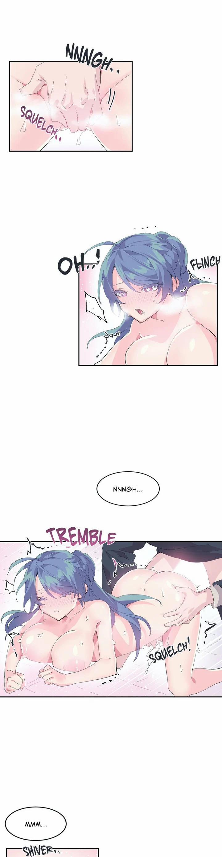 Đăng Nhập Vào Xứ Sở Dục Vọng Diệu Kì 8.1 trang 9