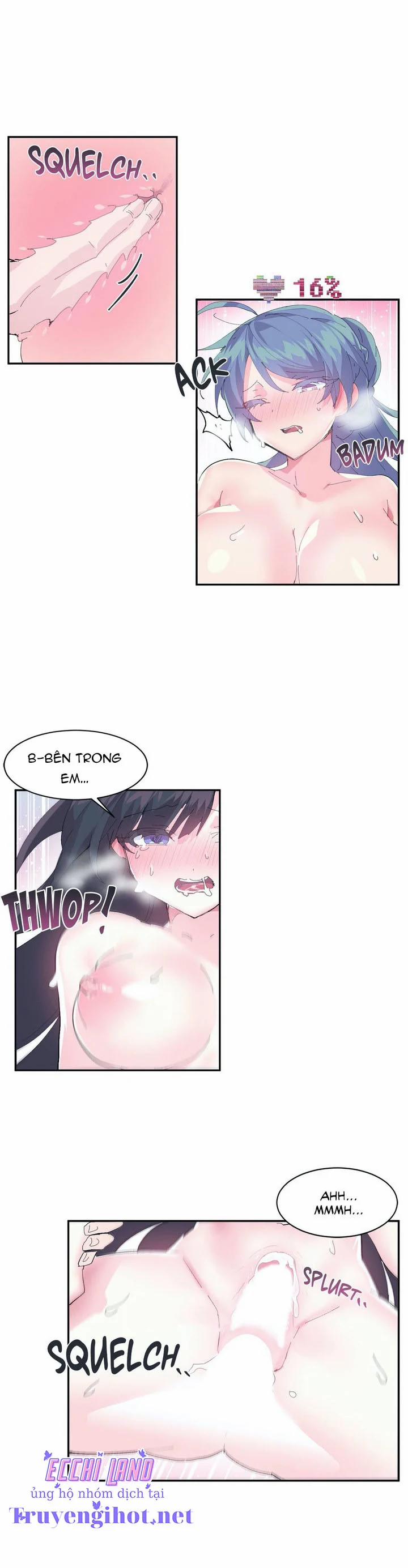 Đăng Nhập Vào Xứ Sở Dục Vọng Diệu Kì 8.2 trang 6