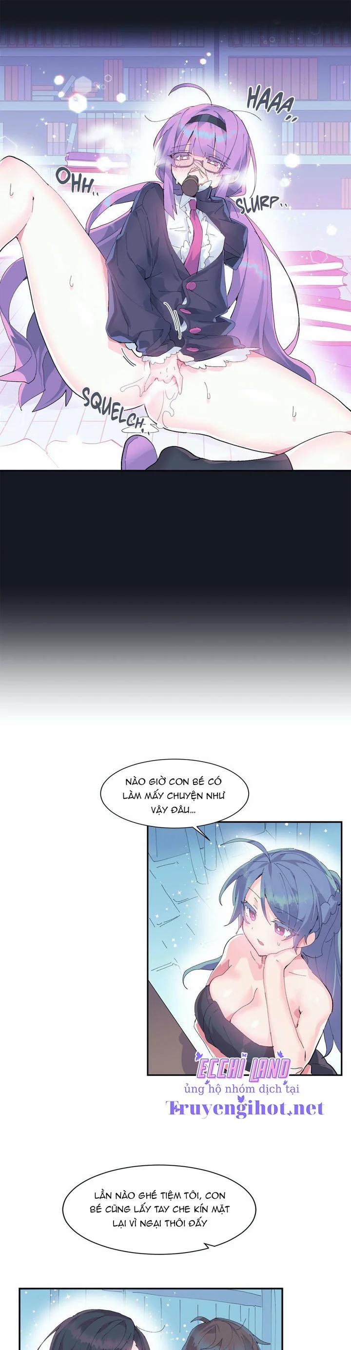 Đăng Nhập Vào Xứ Sở Dục Vọng Diệu Kì 9.1 trang 10