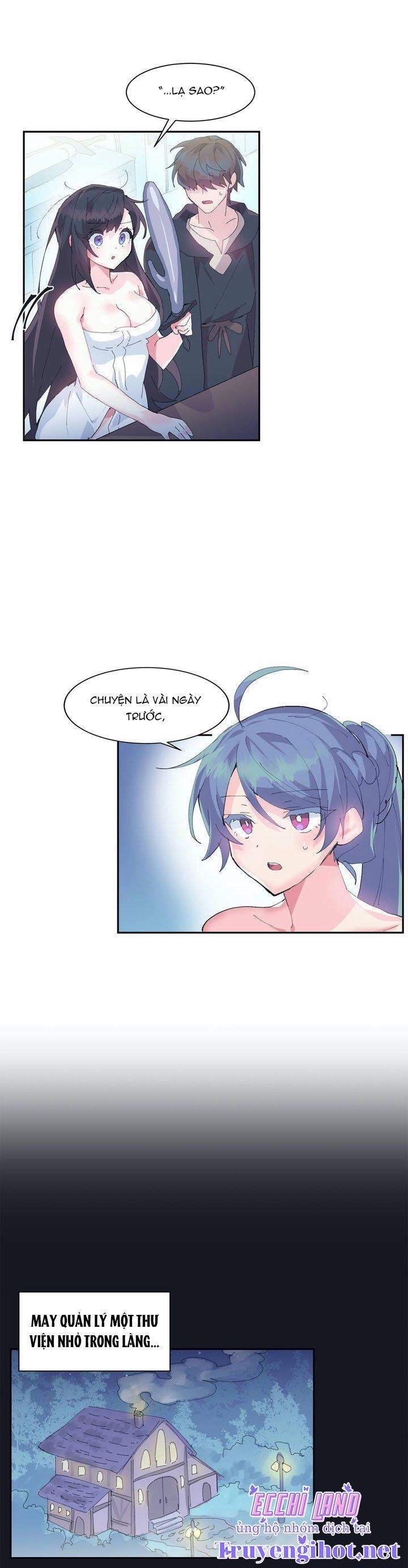 Đăng Nhập Vào Xứ Sở Dục Vọng Diệu Kì 9.1 trang 6