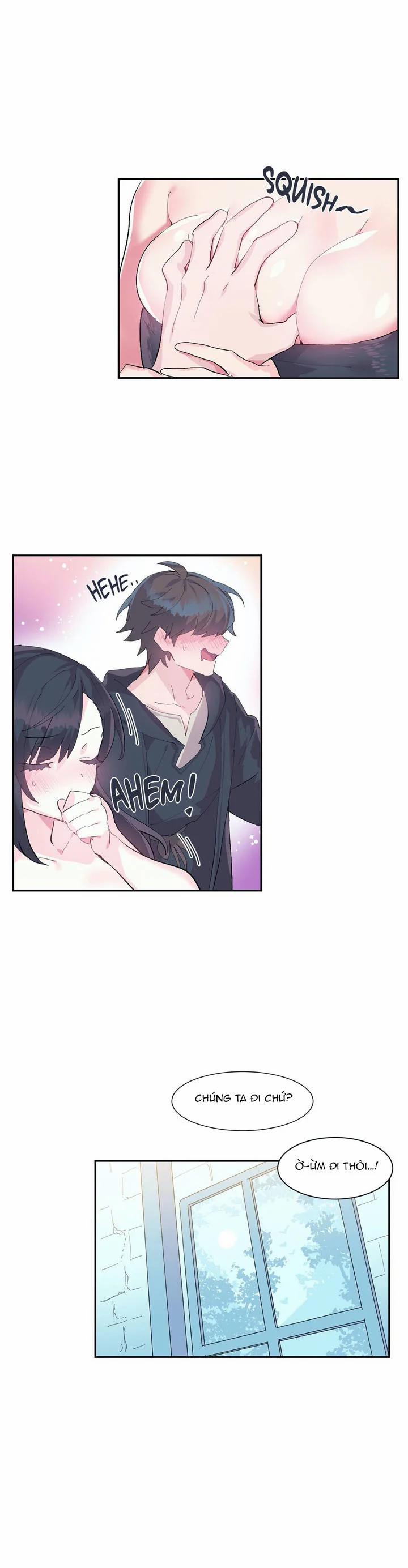 Đăng Nhập Vào Xứ Sở Dục Vọng Diệu Kì 9.2 trang 4