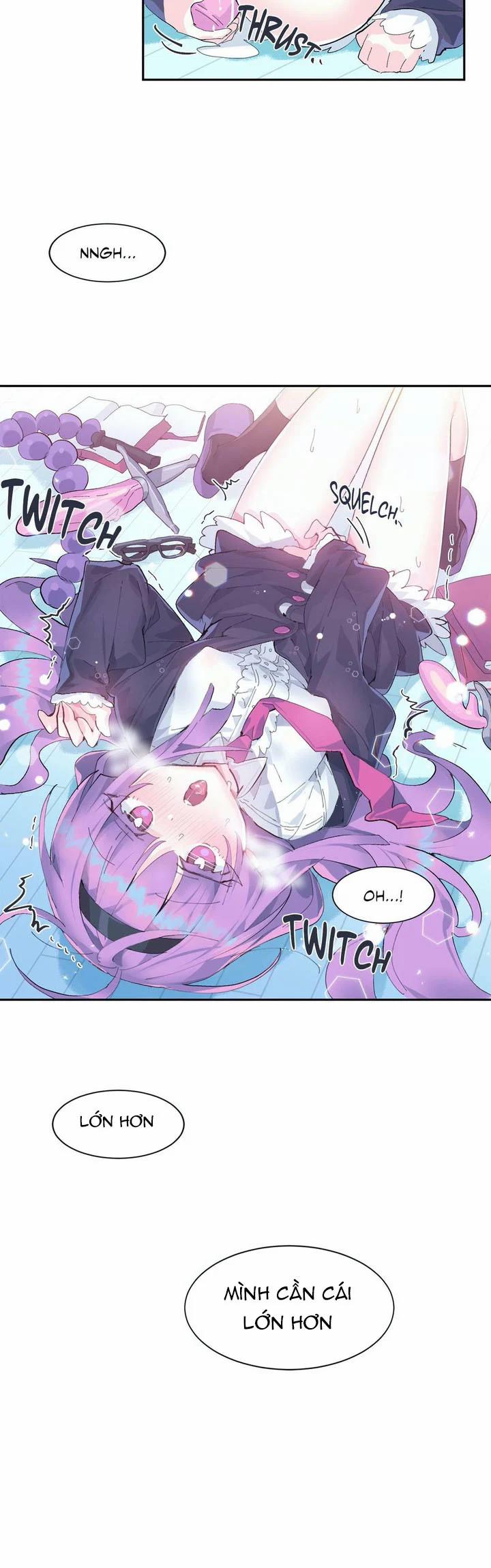 Đăng Nhập Vào Xứ Sở Dục Vọng Diệu Kì 9.2 trang 6