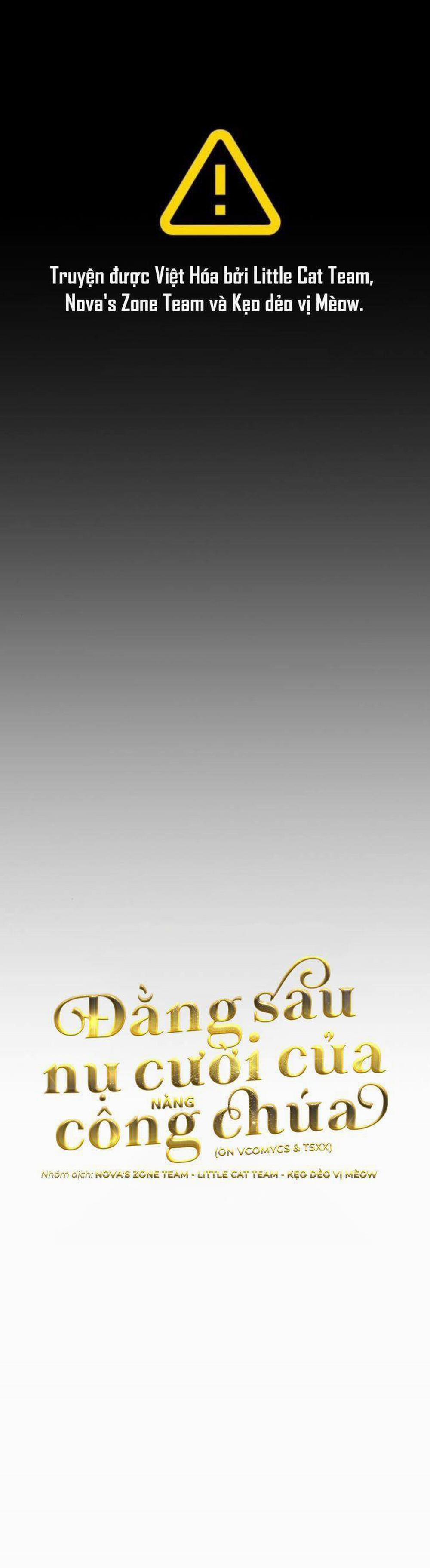 Đằng Sau Nụ Cười Của Nàng Công Chúa 11 trang 1