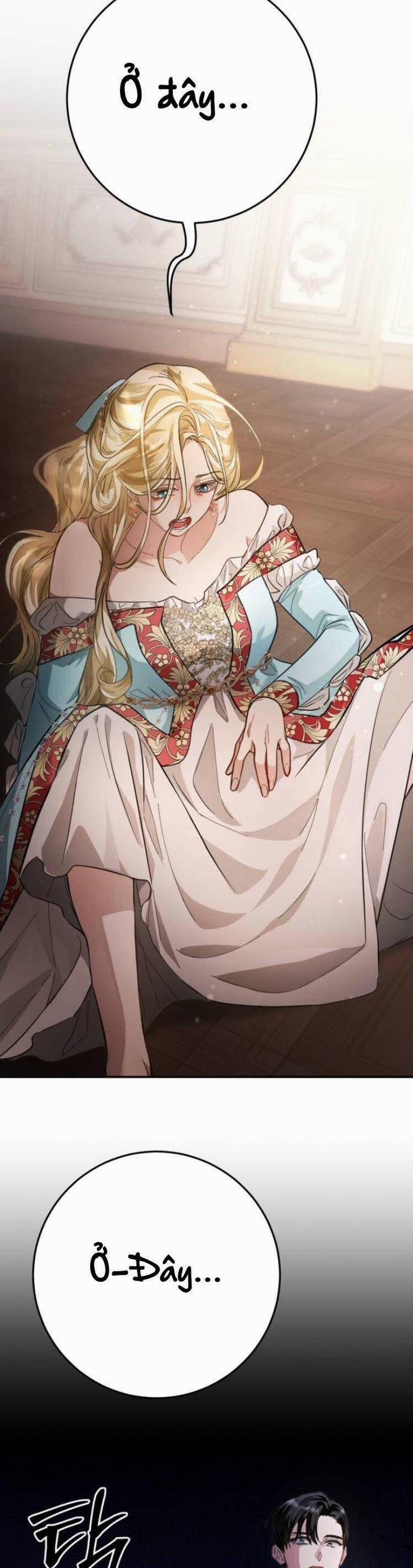 Đằng Sau Nụ Cười Của Nàng Công Chúa 11 trang 36