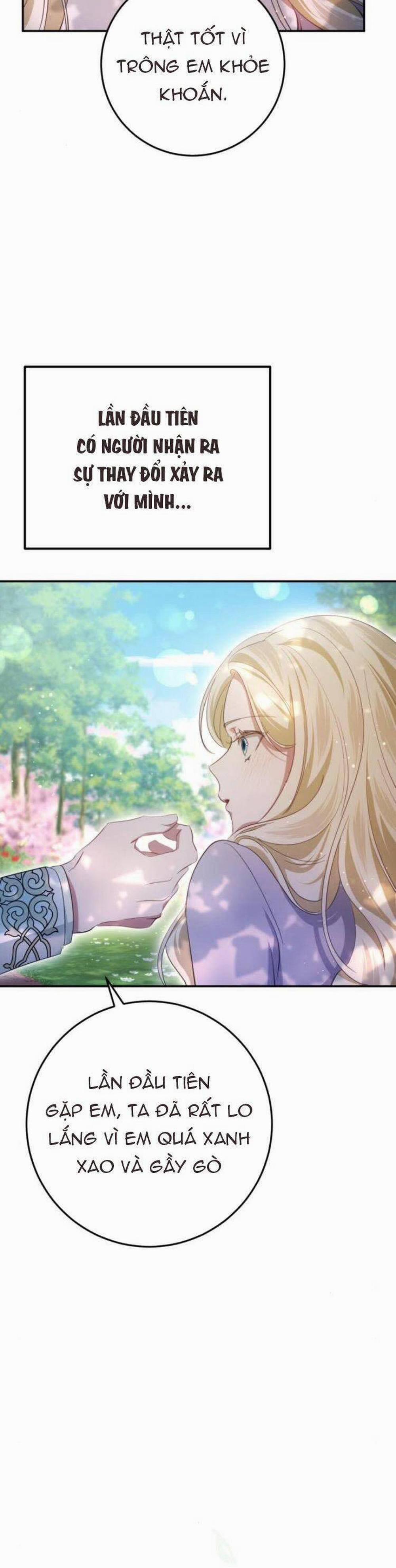 Đằng Sau Nụ Cười Của Nàng Công Chúa 22 trang 19