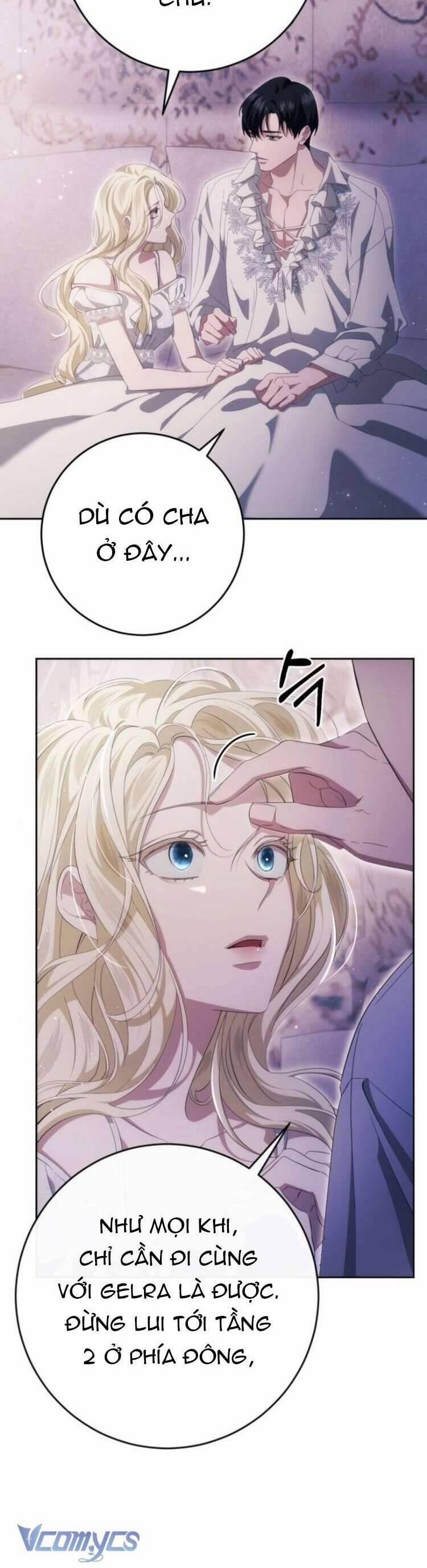 Đằng Sau Nụ Cười Của Nàng Công Chúa 38 trang 29