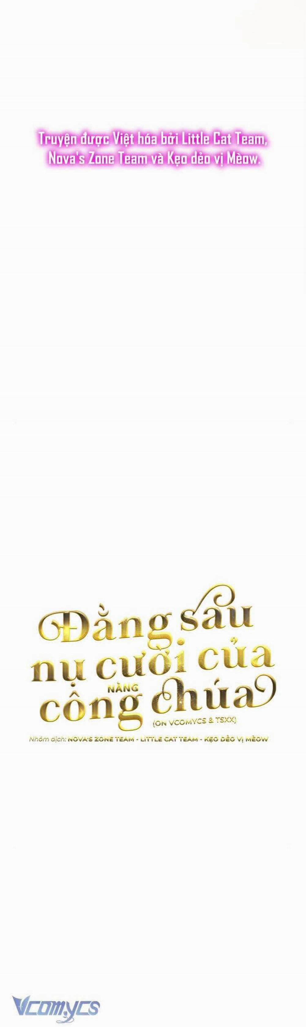 Đằng Sau Nụ Cười Của Nàng Công Chúa 4 trang 19