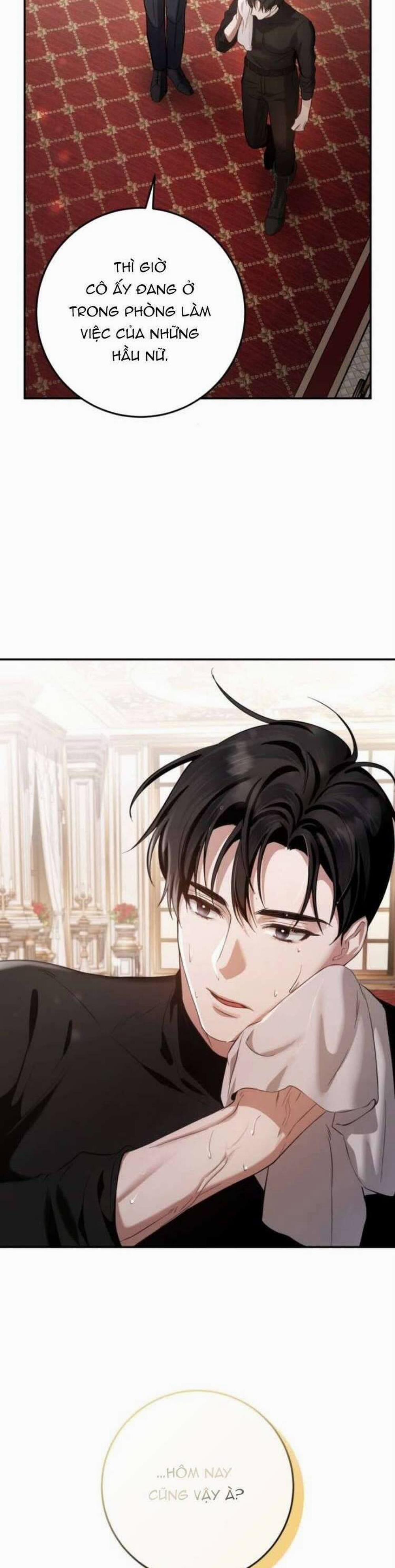 Đằng Sau Nụ Cười Của Nàng Công Chúa 4 trang 21