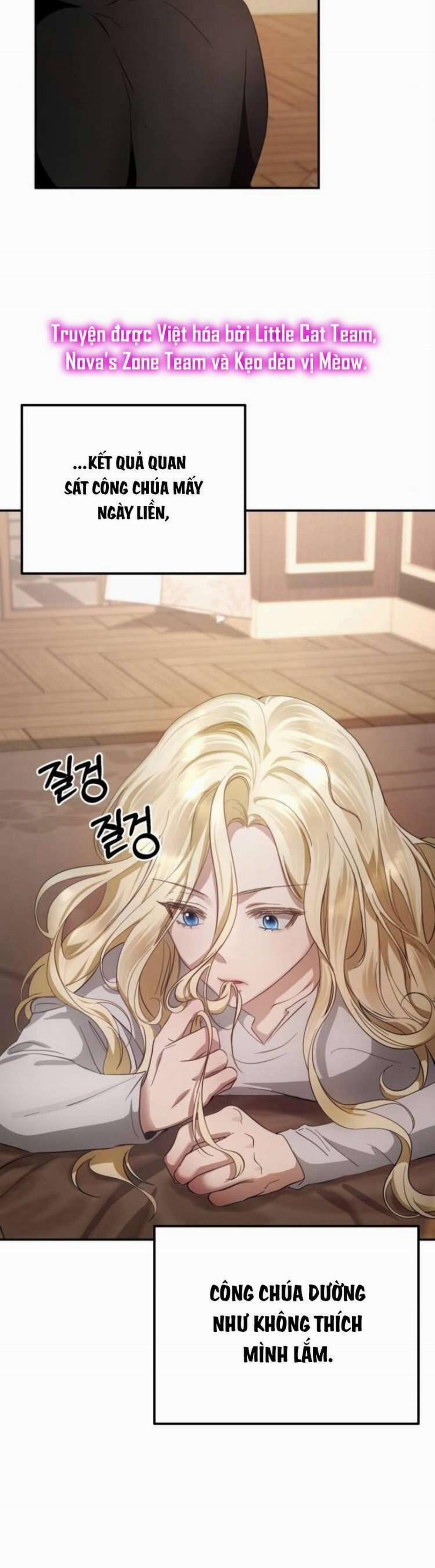 Đằng Sau Nụ Cười Của Nàng Công Chúa 4 trang 36