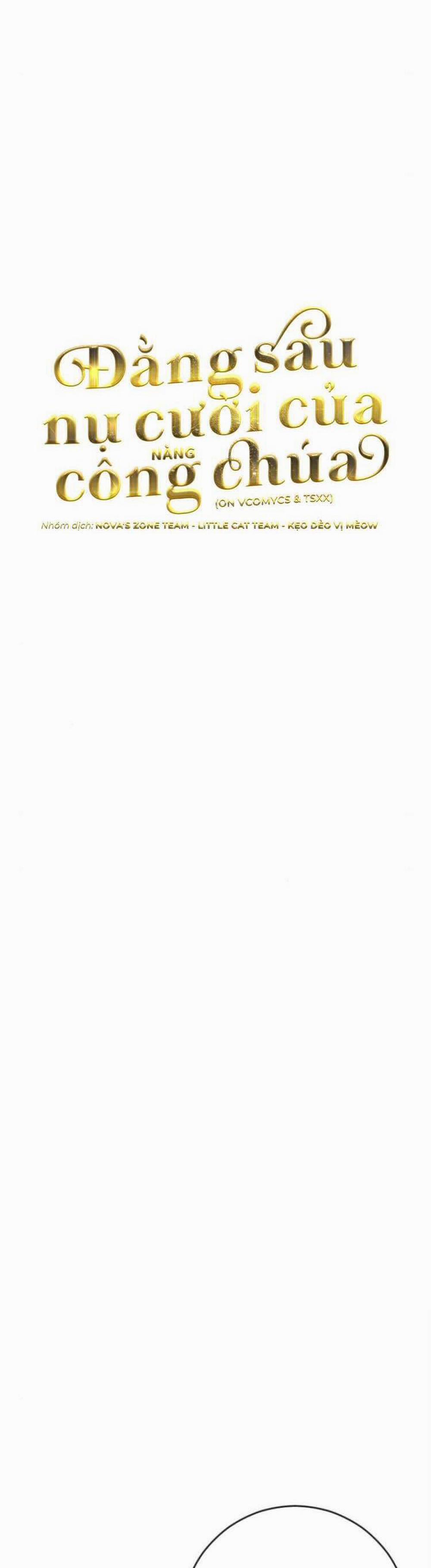 Đằng Sau Nụ Cười Của Nàng Công Chúa 5 trang 18