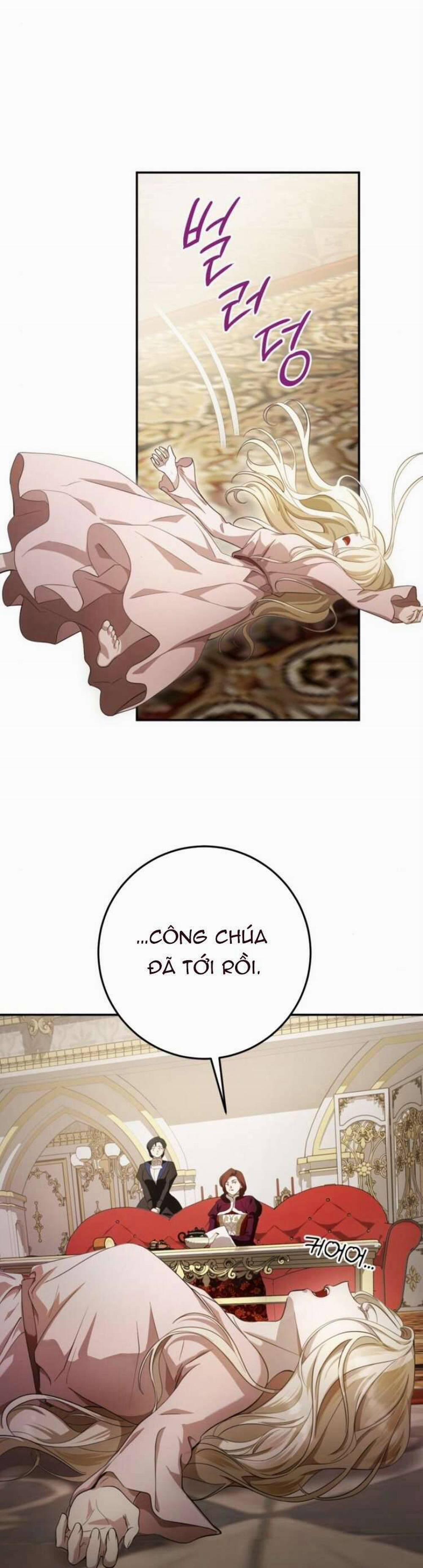 Đằng Sau Nụ Cười Của Nàng Công Chúa 5 trang 40