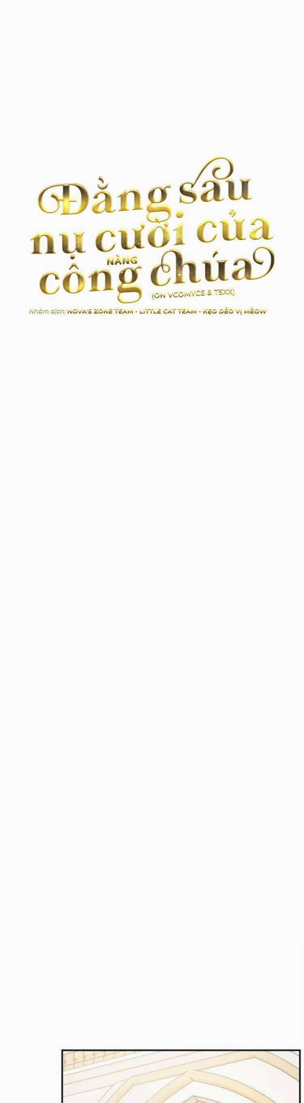 Đằng Sau Nụ Cười Của Nàng Công Chúa 6 trang 3