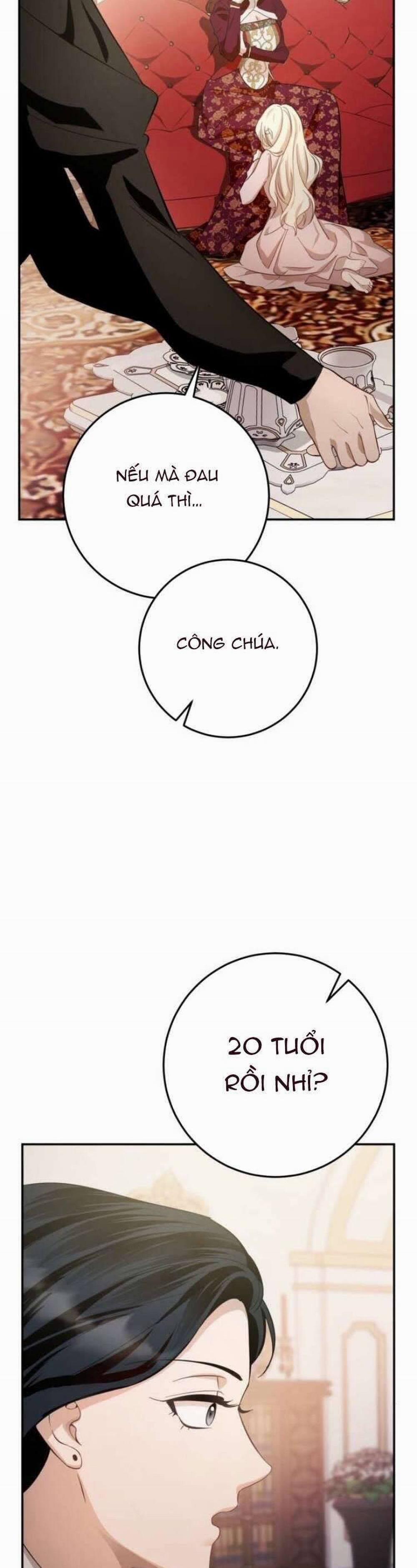 Đằng Sau Nụ Cười Của Nàng Công Chúa 6 trang 8