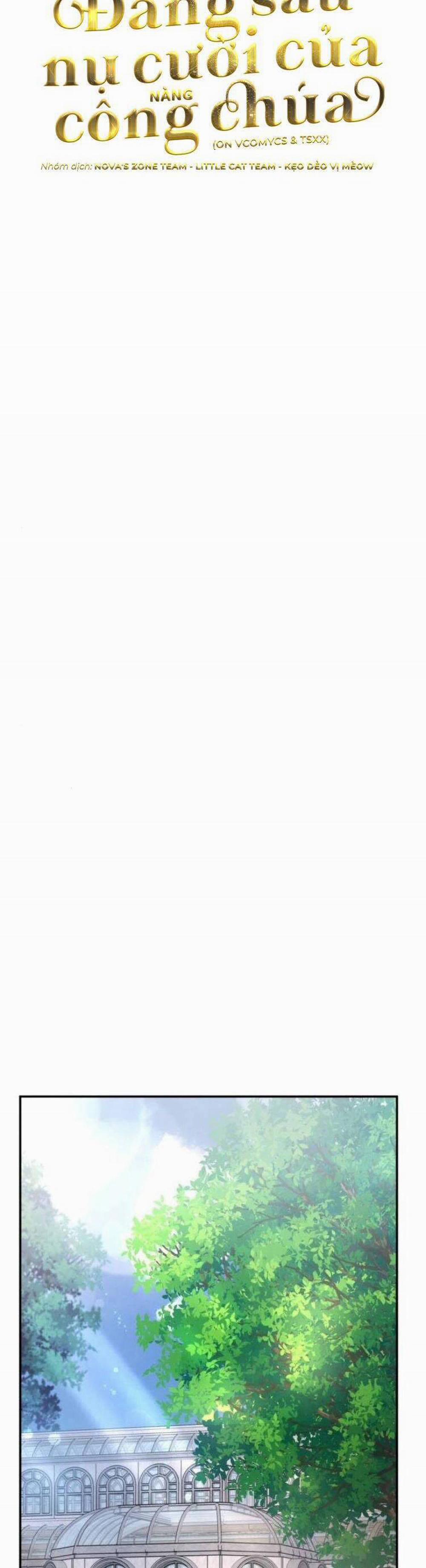 Đằng Sau Nụ Cười Của Nàng Công Chúa 8 trang 12