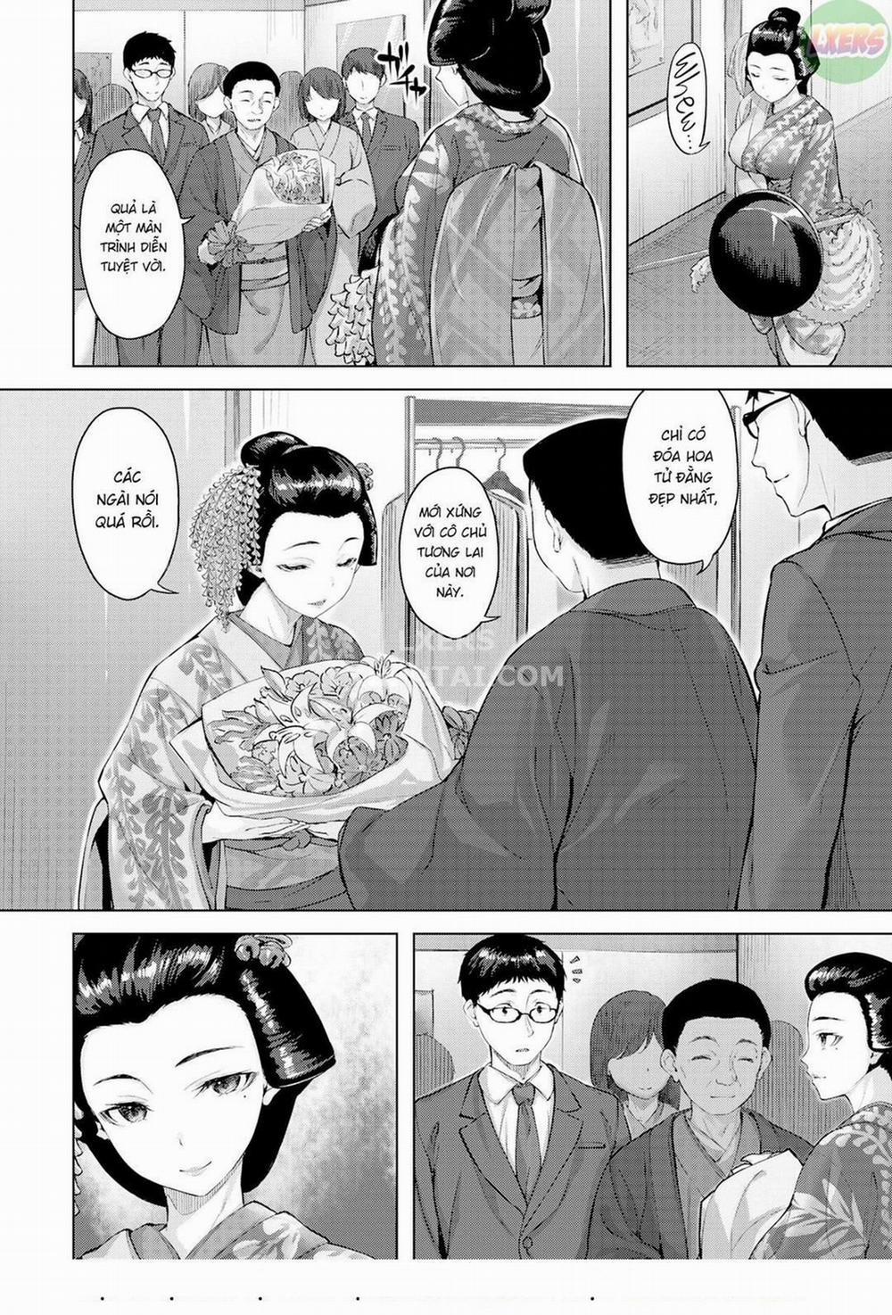 Đằng sau vẻ ngoài trang nhã Oneshot trang 1