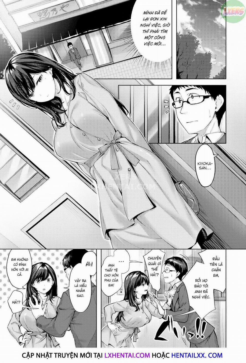 Đằng sau vẻ ngoài trang nhã Oneshot trang 24