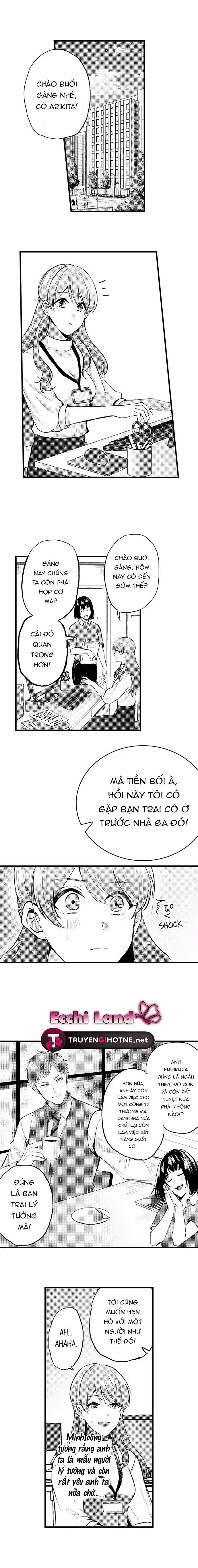 Đáng Yêu Đến Mức Không Thể Nhẹ Nhàng Được 1.1 trang 3