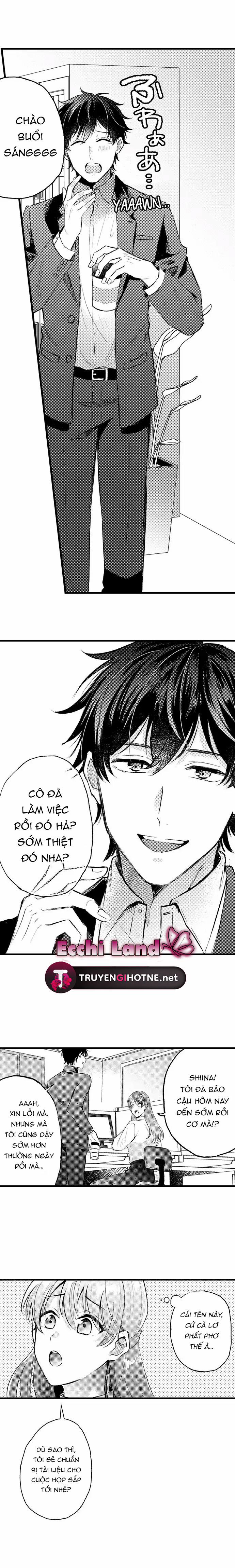 Đáng Yêu Đến Mức Không Thể Nhẹ Nhàng Được 1.1 trang 5