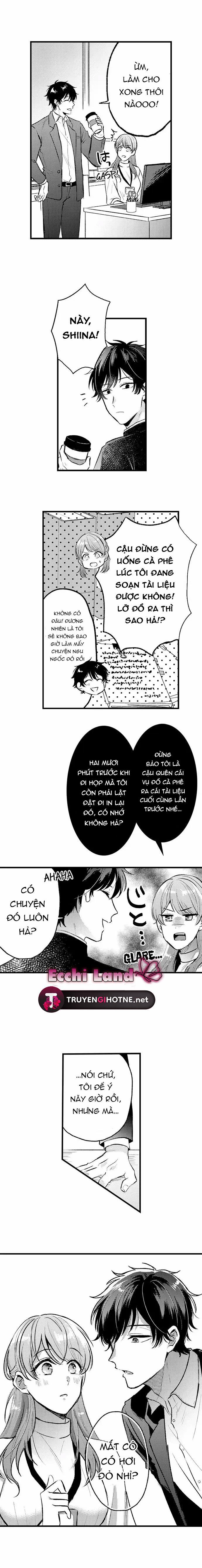 Đáng Yêu Đến Mức Không Thể Nhẹ Nhàng Được 1.1 trang 6