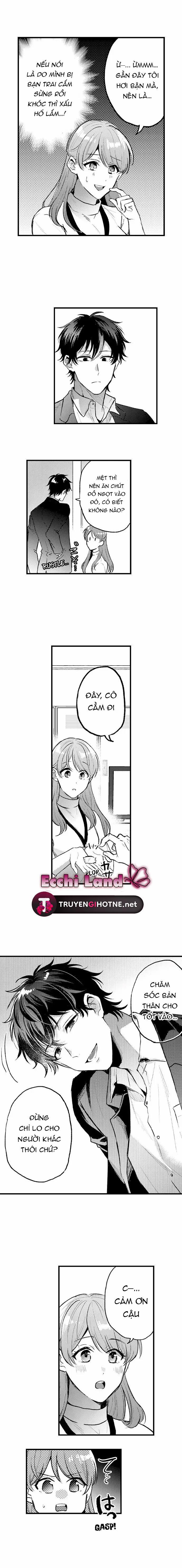 Đáng Yêu Đến Mức Không Thể Nhẹ Nhàng Được 1.2 trang 0