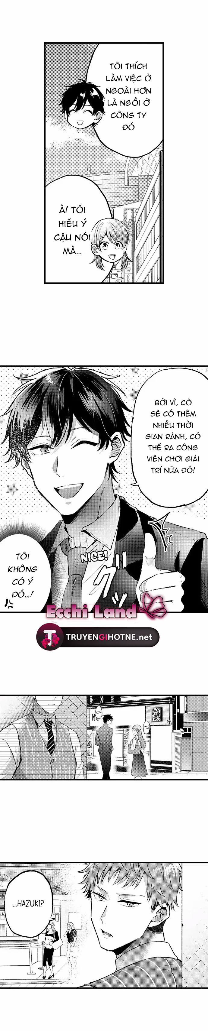 Đáng Yêu Đến Mức Không Thể Nhẹ Nhàng Được 1.2 trang 3