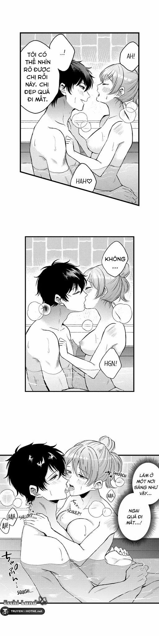 Đáng Yêu Đến Mức Không Thể Nhẹ Nhàng Được 10.1 trang 4