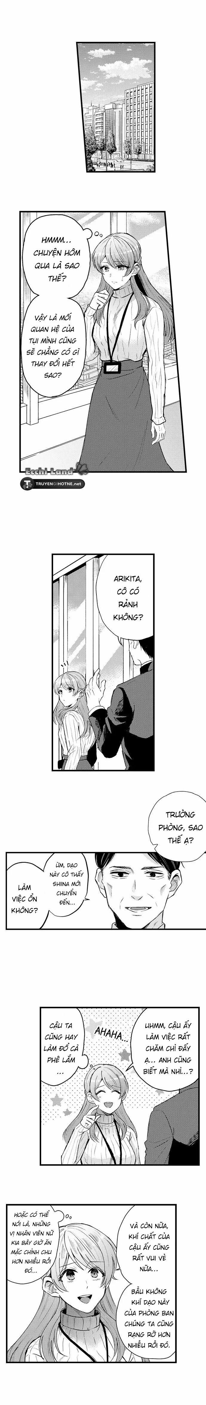 Đáng Yêu Đến Mức Không Thể Nhẹ Nhàng Được 11.1 trang 2