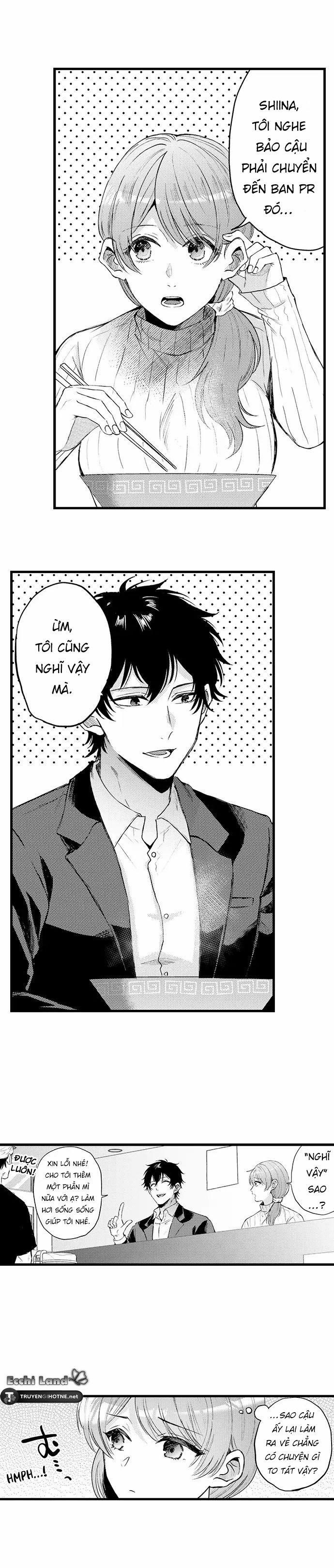 Đáng Yêu Đến Mức Không Thể Nhẹ Nhàng Được 11.1 trang 5