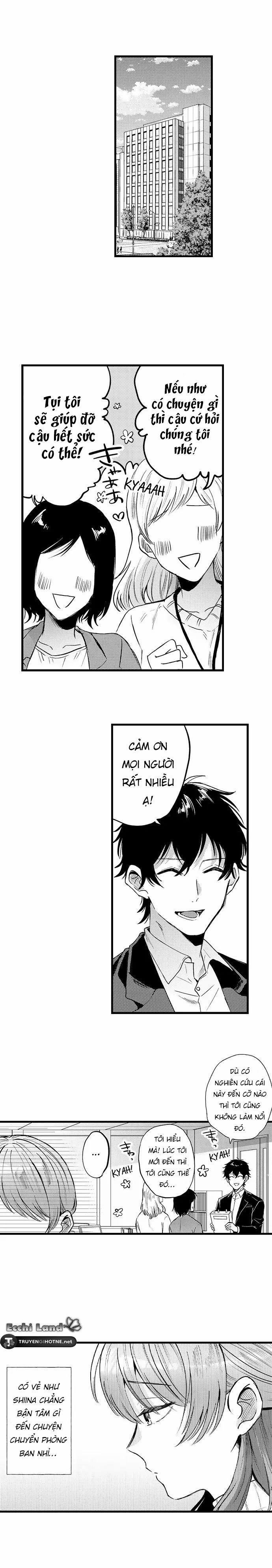 Đáng Yêu Đến Mức Không Thể Nhẹ Nhàng Được 11.2 trang 1