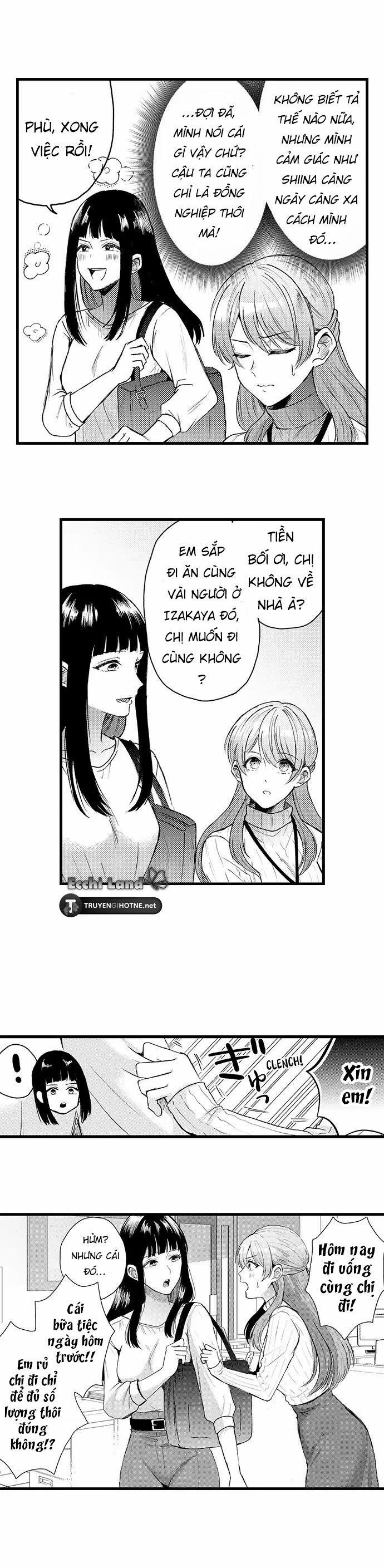 Đáng Yêu Đến Mức Không Thể Nhẹ Nhàng Được 11.2 trang 2