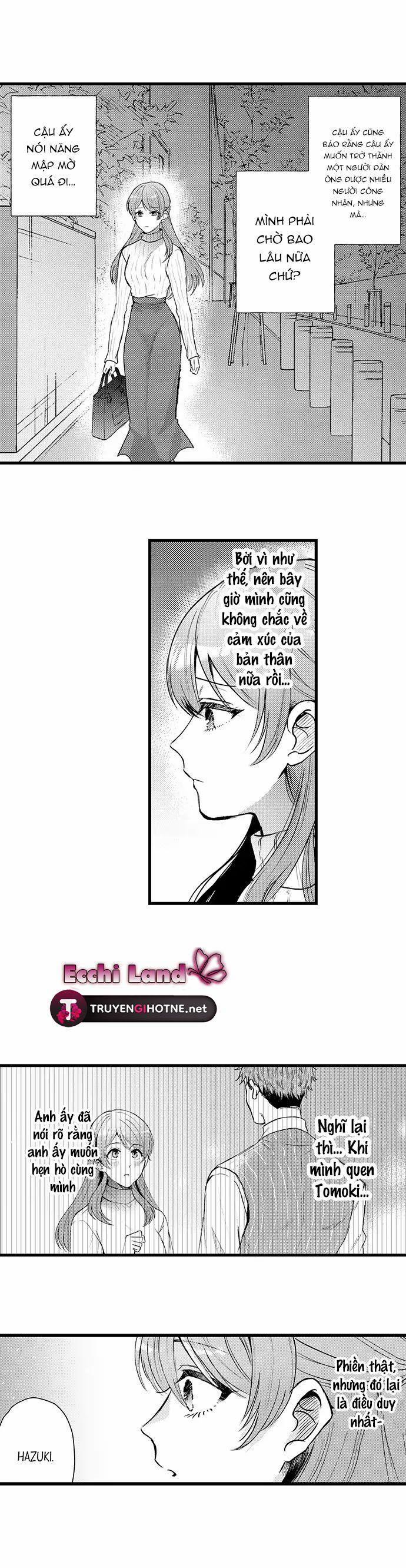 Đáng Yêu Đến Mức Không Thể Nhẹ Nhàng Được 12.1 trang 6