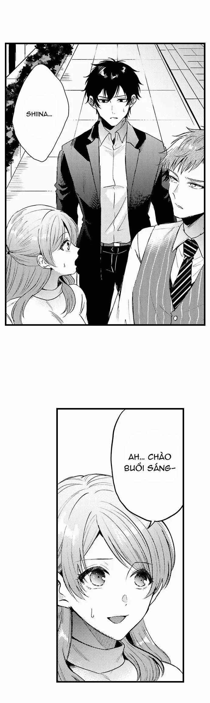 Đáng Yêu Đến Mức Không Thể Nhẹ Nhàng Được 13.1 trang 4