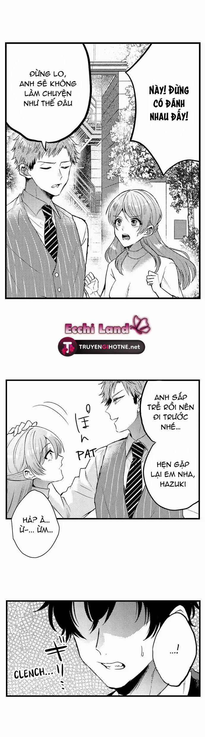 Đáng Yêu Đến Mức Không Thể Nhẹ Nhàng Được 13.1 trang 6