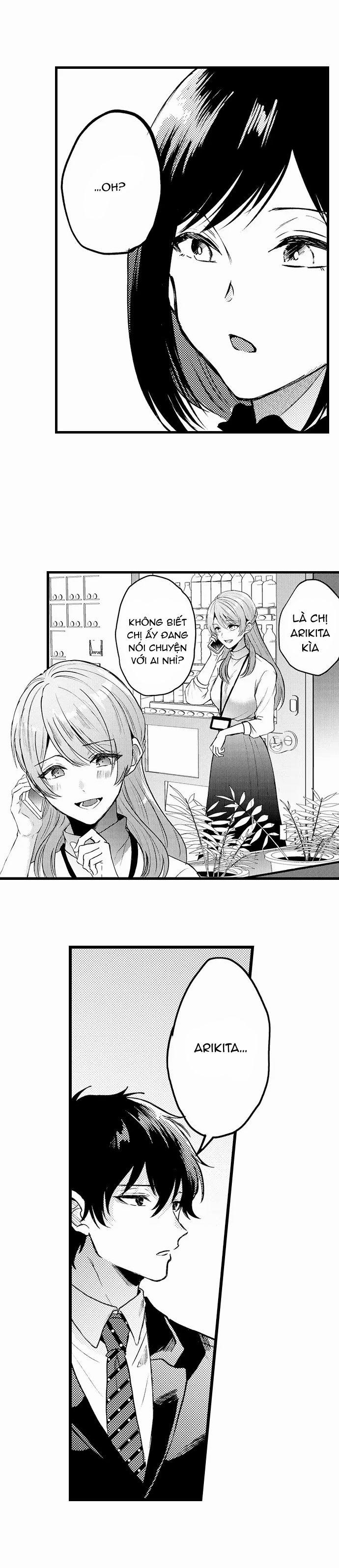 Đáng Yêu Đến Mức Không Thể Nhẹ Nhàng Được 13.2 trang 3