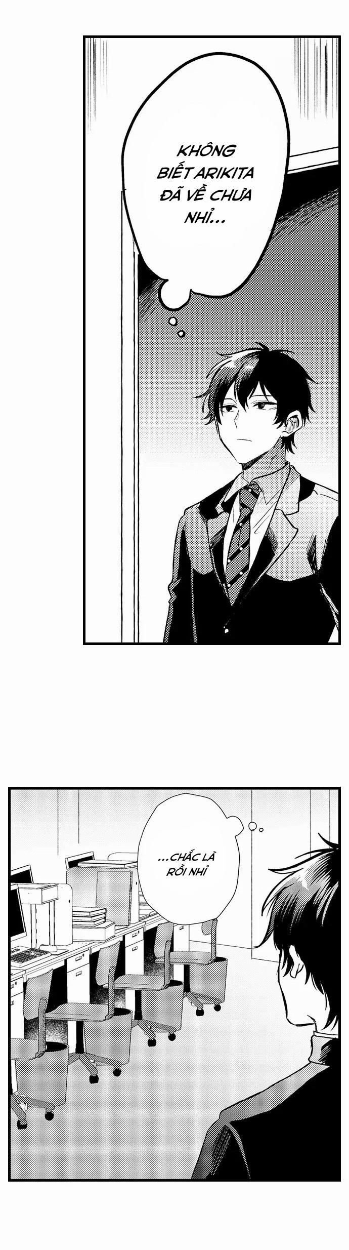 Đáng Yêu Đến Mức Không Thể Nhẹ Nhàng Được 14.1 trang 3