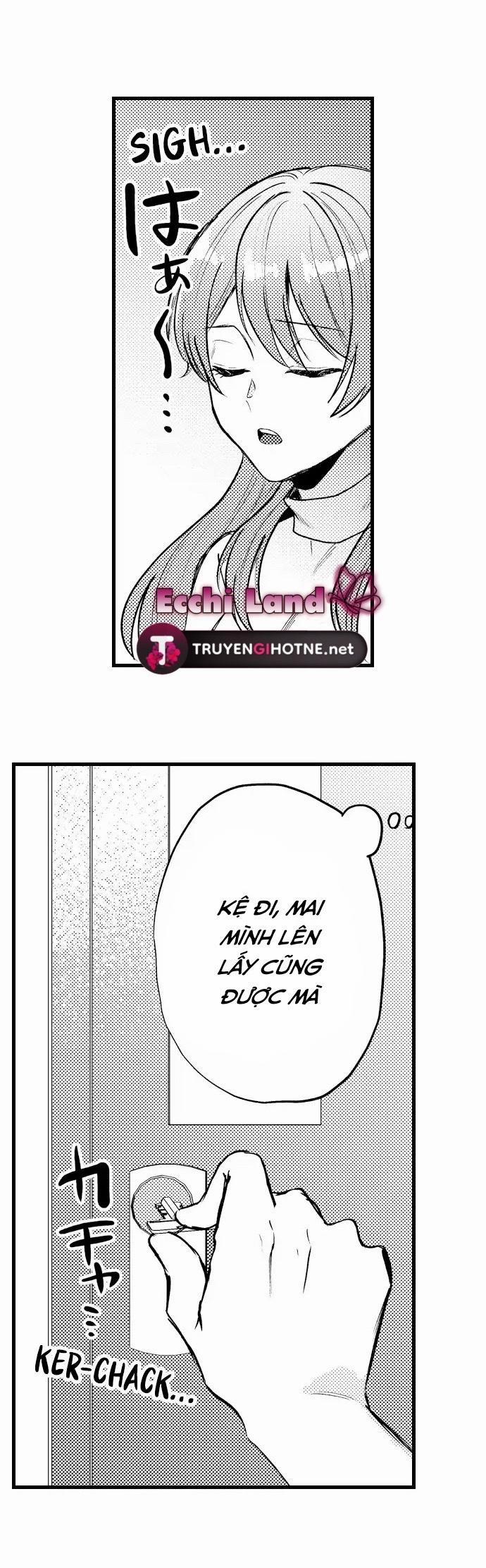 Đáng Yêu Đến Mức Không Thể Nhẹ Nhàng Được 14.1 trang 8